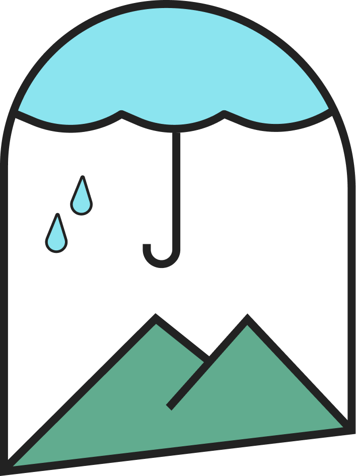 雨と緑と株式会社